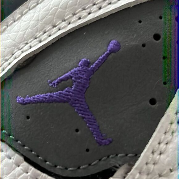 NWOT- Air Jordan 7 “Flint” HighTop Sneaker- Style #- CU9307-100-3.5 years (2021) - Picture 12 of 13